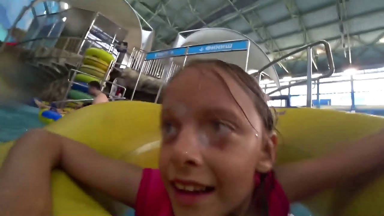 Аквапарк Омск АКВА РИО - YouTube