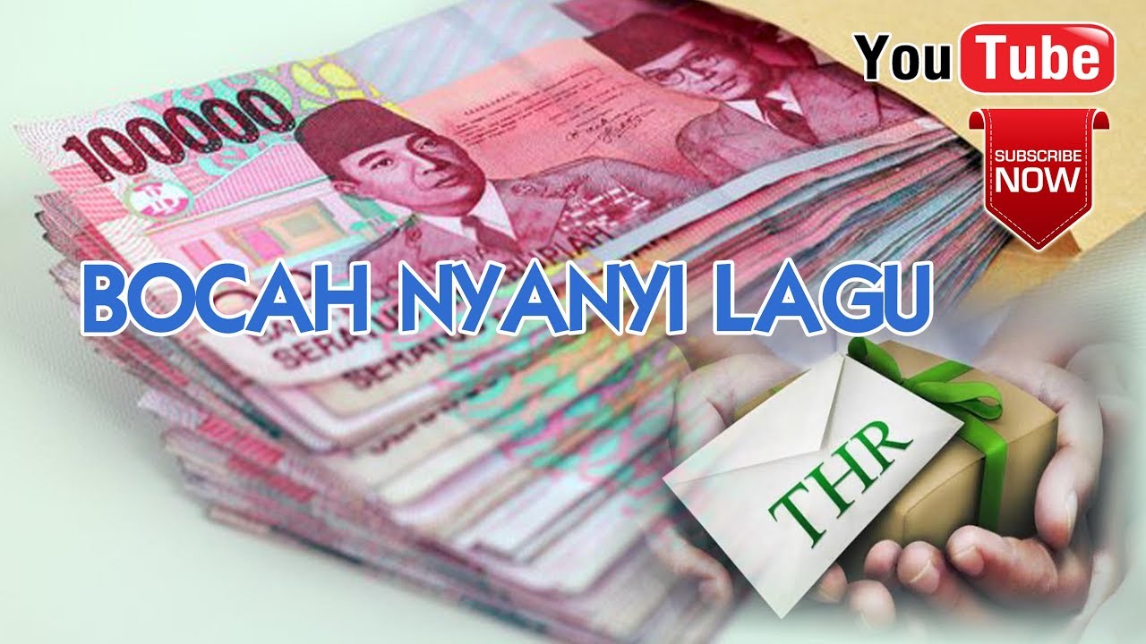 Lucu Anak Kecil Nyanyi Lagu THR YouTube