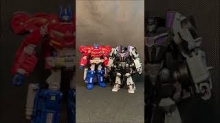 War for Cybertron Transformers studio series GameVerse Barricade comparisons