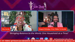 Live Interview on the Kim Jacobs Show