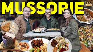 Best Ever MUSSORIE Food Tour l Oldest Eateries to Best Cafe &amp; Bar l Street Food, Restaurants &amp; Bazar
