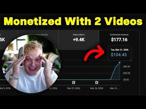 How My Subscriber Beginner Got Monetized With 2 Videos Using AI (FULL COURSE)