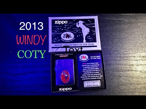 小物 ZIPPO 2013 WINDY COLLECTIBLE OF THE YEAR Windy Zippo Lighter - 2013 Collectible Of The Year - 1935