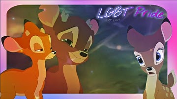 Ronno has Bi Pride for Faline and Bambi (mep part for KMB)