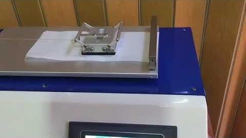 C.O.F Tester,เครื่องทดสอบหาสัมประสิทธิ์แรงเสียดทาน,Static and Dynamic Coefficient