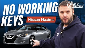 Key Programming | 2016 Nissan Maxima Gets a Proximity Key W/ Smart PRO!