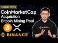 CZ, Founder of Binance, on Their Rumored $400 Million Acquisition of CoinMarketCap