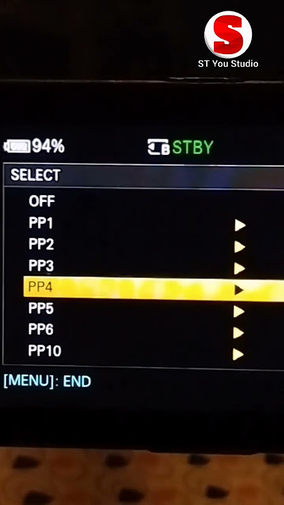 PP Settings for sony camera #sonycamera #settings #picture #profile #nx100 #nx200 #pxwz150 #nxr