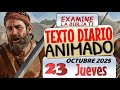 JW TEXTO DIARIO ANIMADO DE HOY 🔵ESTUDIE CON PROFUNDIDAD LA BIBLIA. ✅ EXAMINE LA BIBLIA TJ