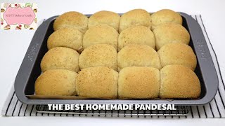 SOFT TILL NEXT DAY/Best Homemade PANDESAL/Autolyse Method/ SLAP & FOLD Kneading Technique screenshot 5