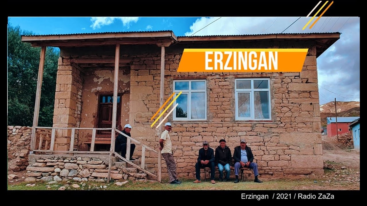 Erzincan Karatas Köyü / Sarigüney Köyü /  2021/Zazaca/Radio ZaZa