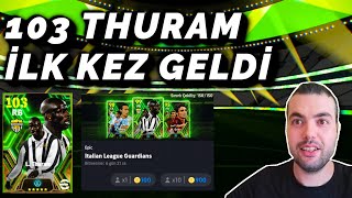 103 THURAM İLK KEZ OYUNA GELDİ 🔥BUGÜN GELENLER & OYUNCULAR, ETKİNLİKLER (eFootball 2024 Mobile)