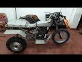 Homemade Offroad Trike Motorcycle Part1