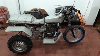 Homemade Offroad Trike Motorcycle Part1