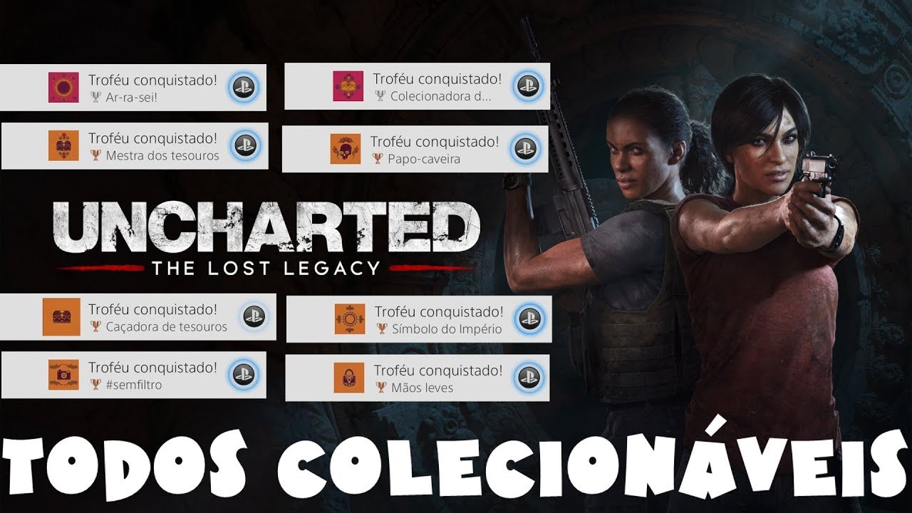 Saiba onde encontrar todos os Tesouros em Uncharted: The Lost Legacy -  Aficionados