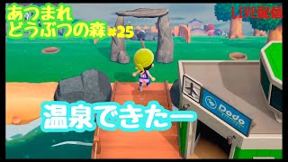 #25【あつまれどうぶつの森】景観を気にし出しました！！【Switch】【あつ森】生配信