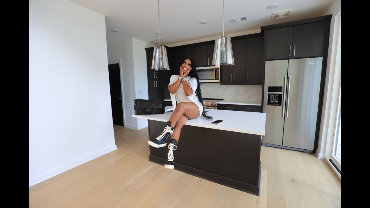 My NEW House Tour | De'arra Taylor