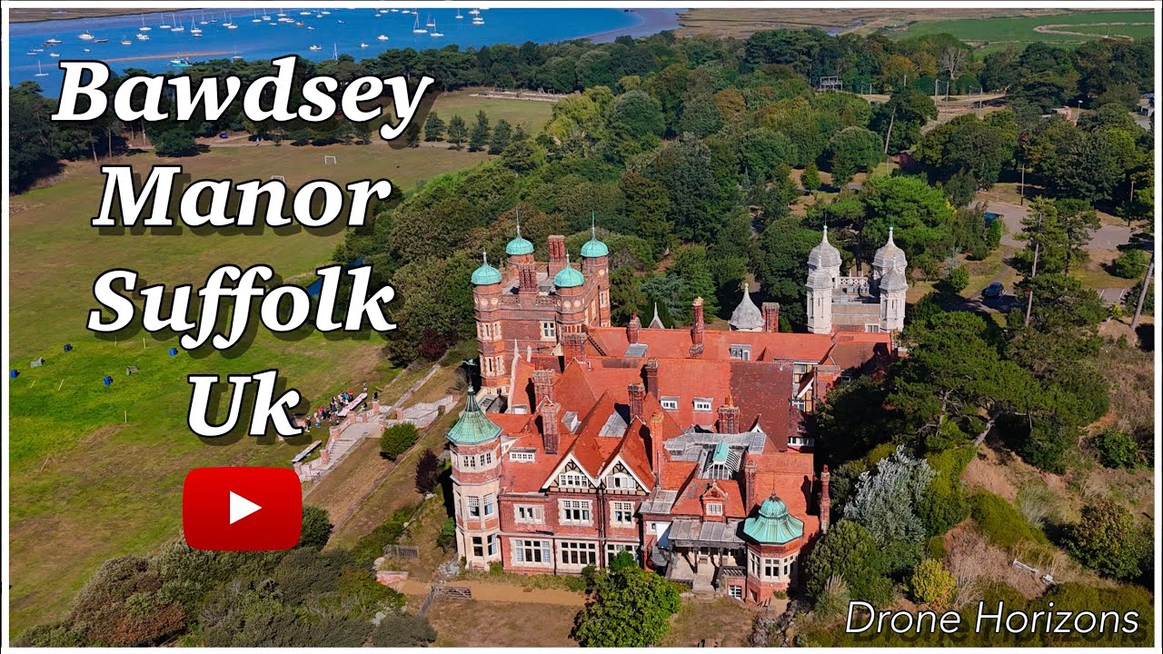 Bawdsey Manor Suffolk Uk