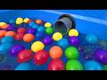Water Marble Run ASMR Tunnel ☆ World's Best Compilation