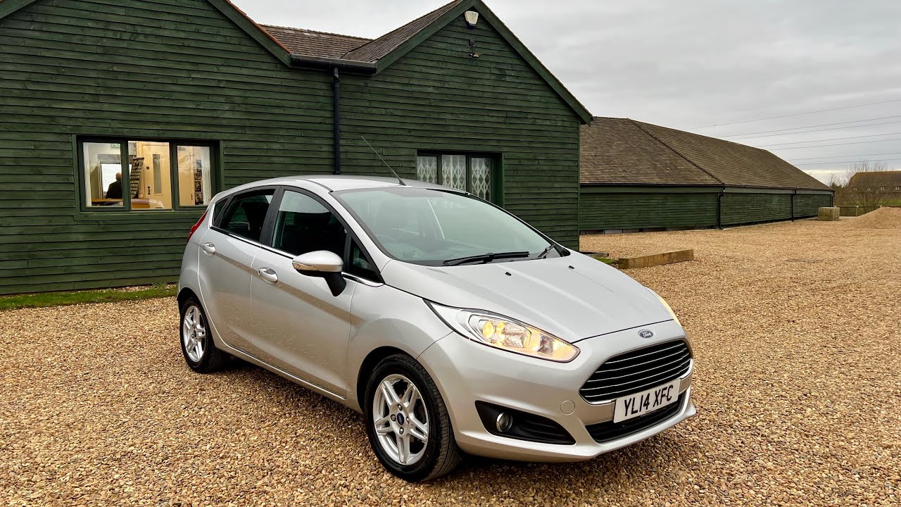 2014 Ford Fiesta 1 litre Ecoboost - YouTube