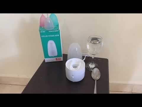 Come utilizzare uno sterilizzatore elettrico.