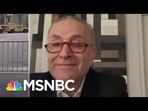 Schumer On Jobs Numbers: This Is Not The Time To Be Complacent Or Joyful | Stephanie Ruhle | MSNBC