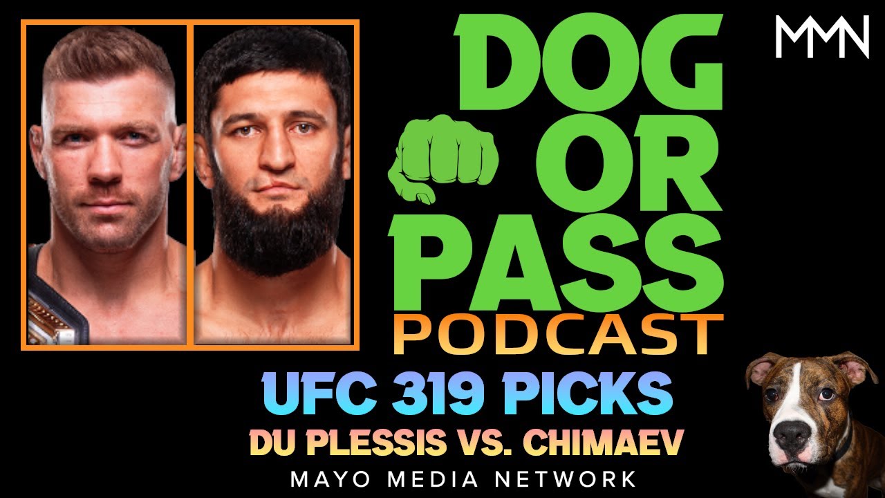 UFC 319 Dricus Du Plessis vs. Khamzat Chimaev Picks, Bets, Fight Previews