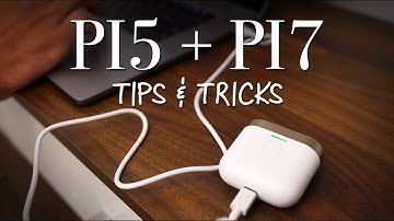 Bowers & Wilkins PI5 + PI7 Wireless In-Ear Headphones Setup Guide | Tips & Tricks