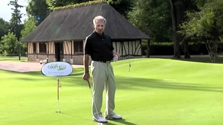 Speed control on downhill putts by Claude Brousseau