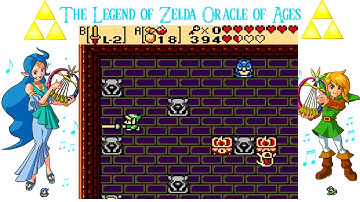The Legend of Zelda Oracle of Ages #20 Ancient Tomb