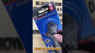 Review Kingtony 3611-06R | Mỏ Lết 6 Inch Nhỏ Gọn