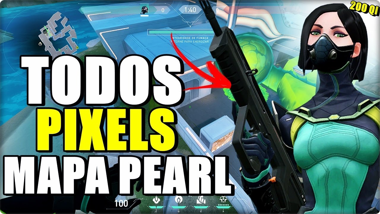 OS MELHORES PIXELS DE VIPER NA PEARL (Veneno e Smokes) 