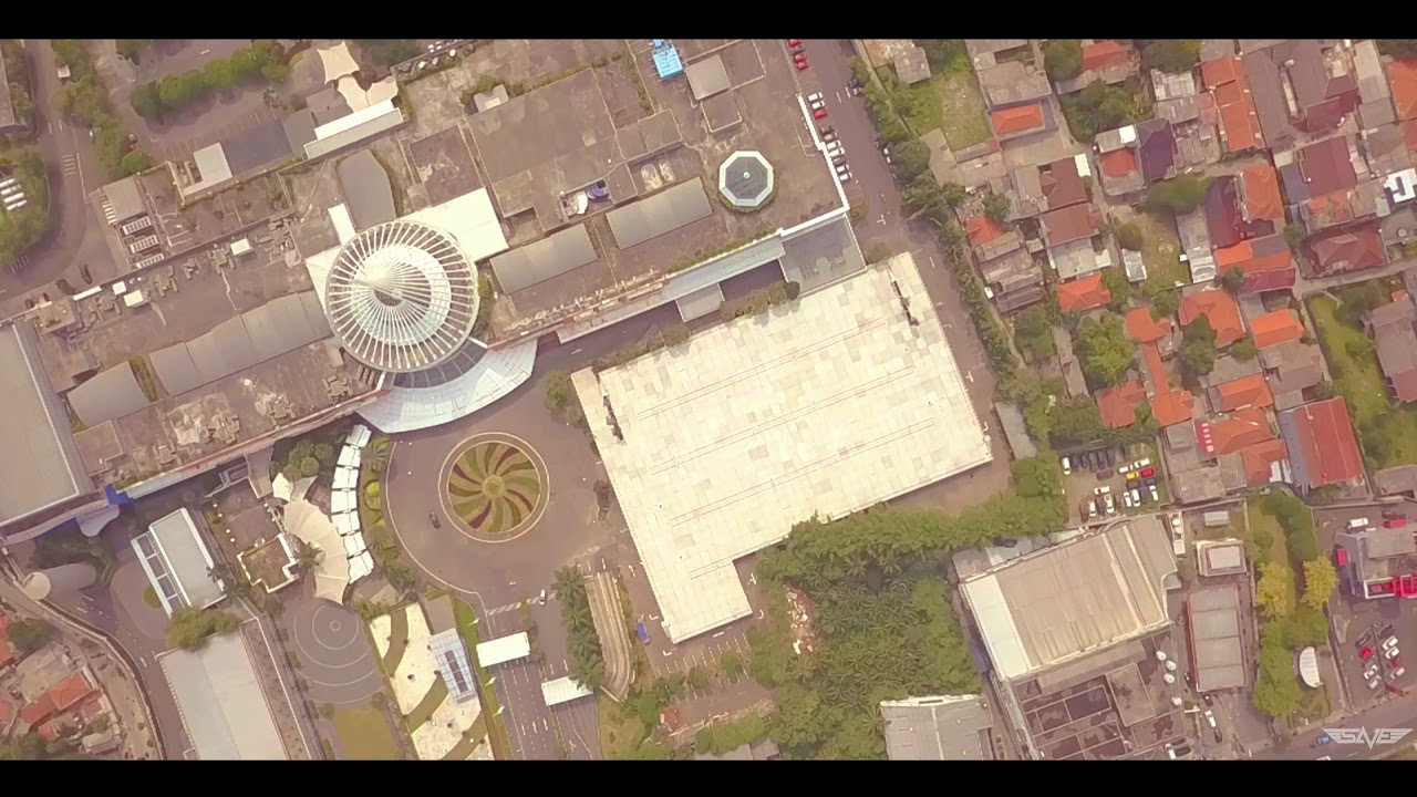 Margo City Depok Aerial Footage YouTube