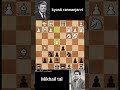 Mikhail tal vs kyosti Rannanjarvi world student team championship 1957