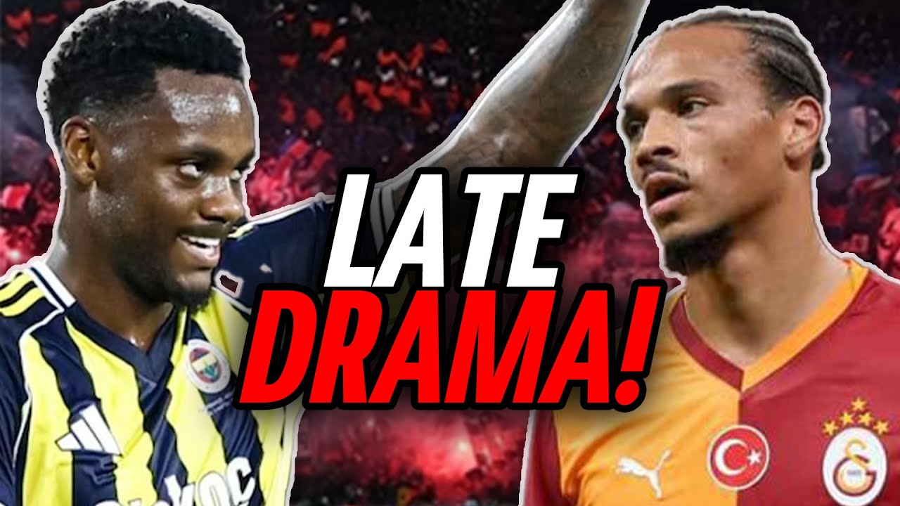Jhon Durán SAVES Fenerbahçe against Galatasaray | On The Continent