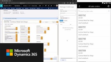 Mobile tutorial 2: Building the All Sales Orders details page