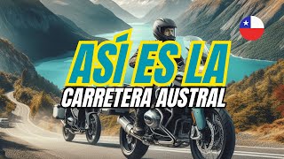 RUTA AUSTRAL EN MOTO  ETAPA 1 PUERTO  MONTT HORNOPIREN