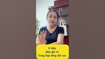 Lưu ý cấp thiết khi đặt cọc mua nhà đất #haiyen #tintucbds #kinhnghiembds
