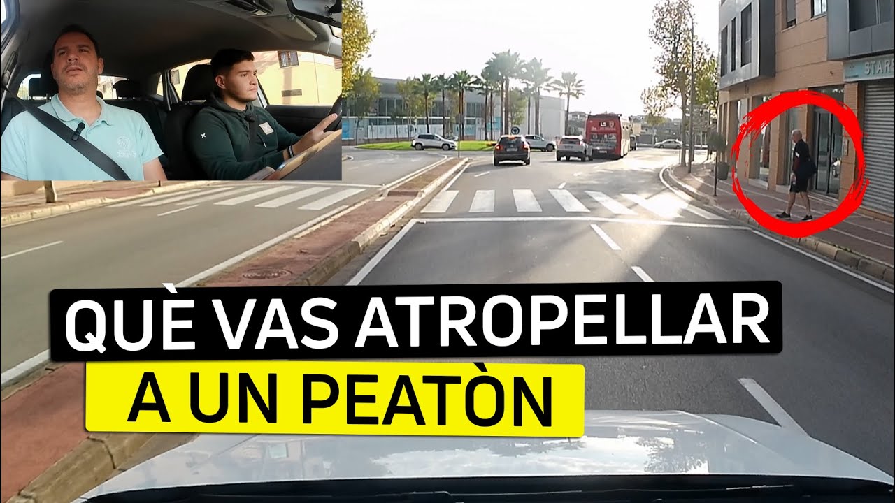 🚶🏽‍♂️😱 CASI ATROPELLA A UN PEATÓN 😱🚶🏽‍♂️