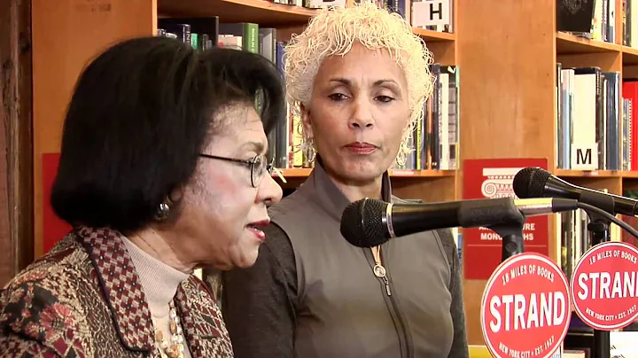 Belva Davis & Deborah Santana, Strand Bookstore, NYC
