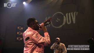 FRANGLISH - 'C'est plus l'heure'   'Oh Yeah' ft Lefa @ First Mike Radio Show Live #3