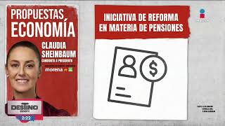 Conoce las propuestas de los candidatos presidenciales en materia de economía