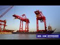 The weihua zhejiang petrochemical remote control automation quay bridge project