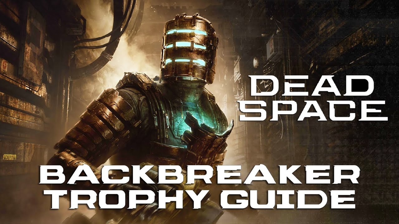 Dead Space Remake - How to Easily Kill 10 Enemies with 1 Stomp Attack (Backbreaker Trophy Guide)