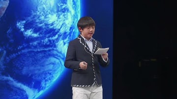 Climate Change & Warm Water Algae | Keefe Chang | TEDxSoongChingLingSchool