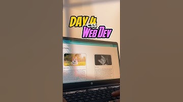 Day 4 web development hover effects #short #viral