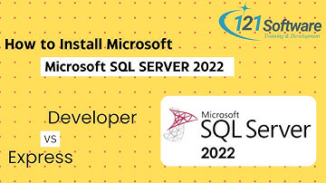 How to Install SQL Server 2022 Express and SQL Server Management Studio SSMS