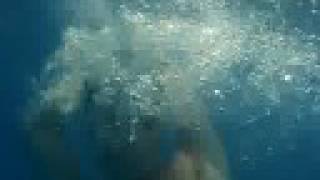 Stephen Trying To Be A Merman