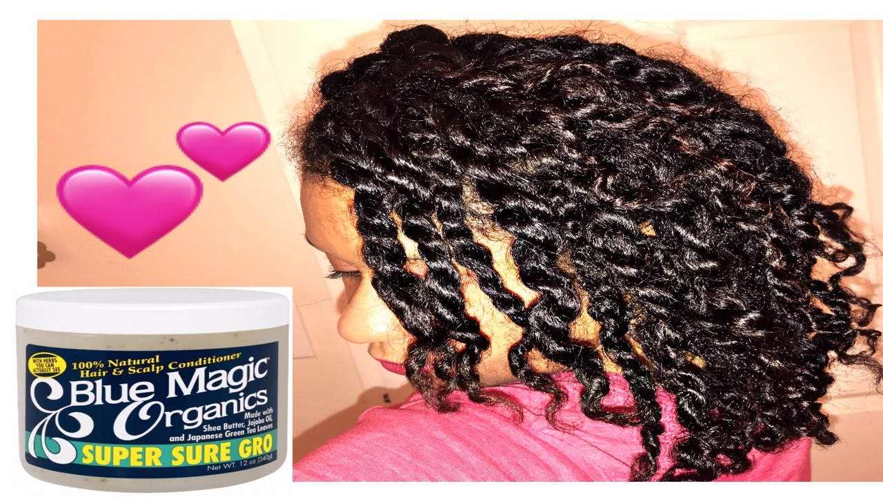 Blue Magic Organics Hair Cream - wide 3