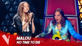 Billie Eilish – 'No Time To Die' ● Malou | Blinds | The Voice Kids Saison 2